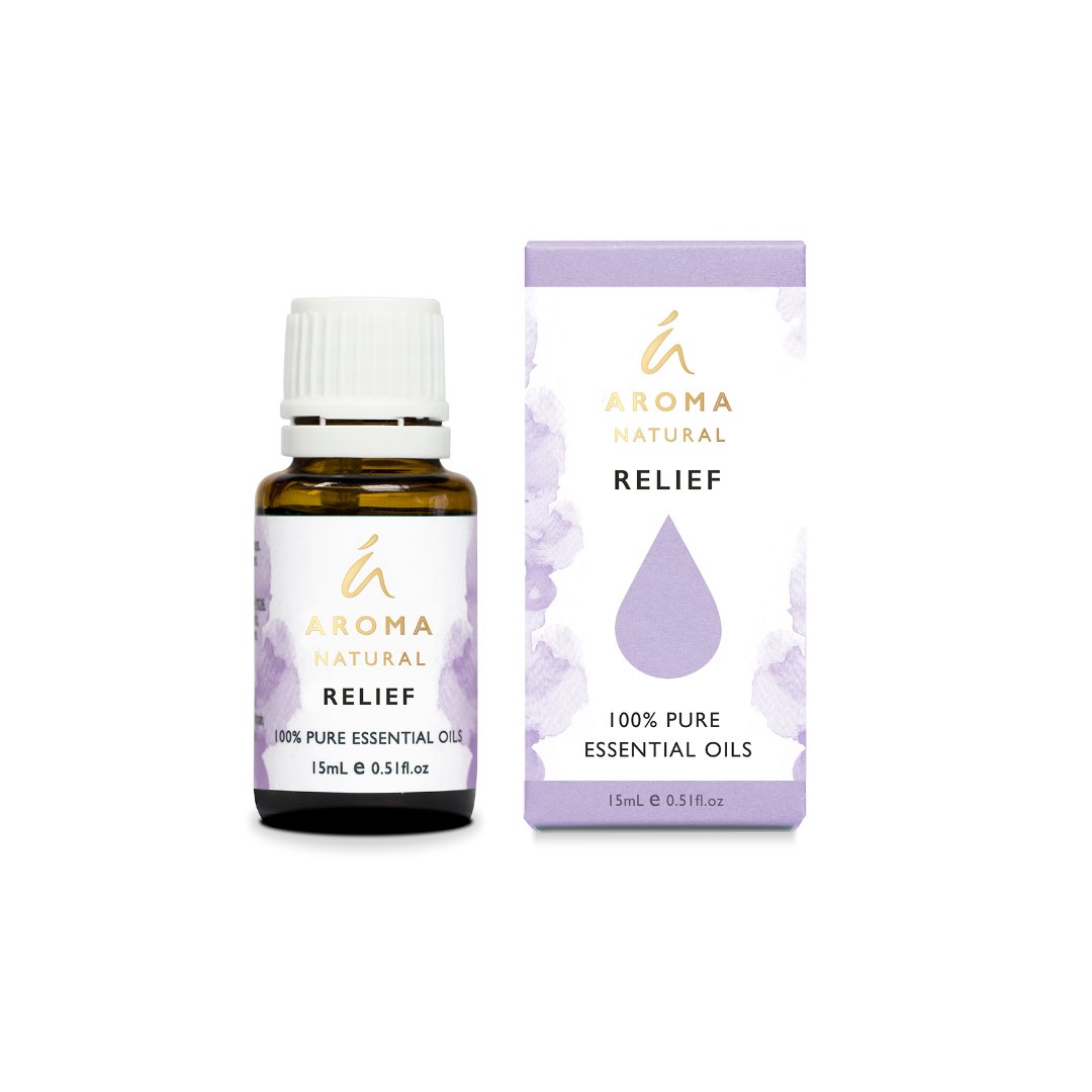 Aroma Natural - RELIEF Essential Oil Blend 15mL